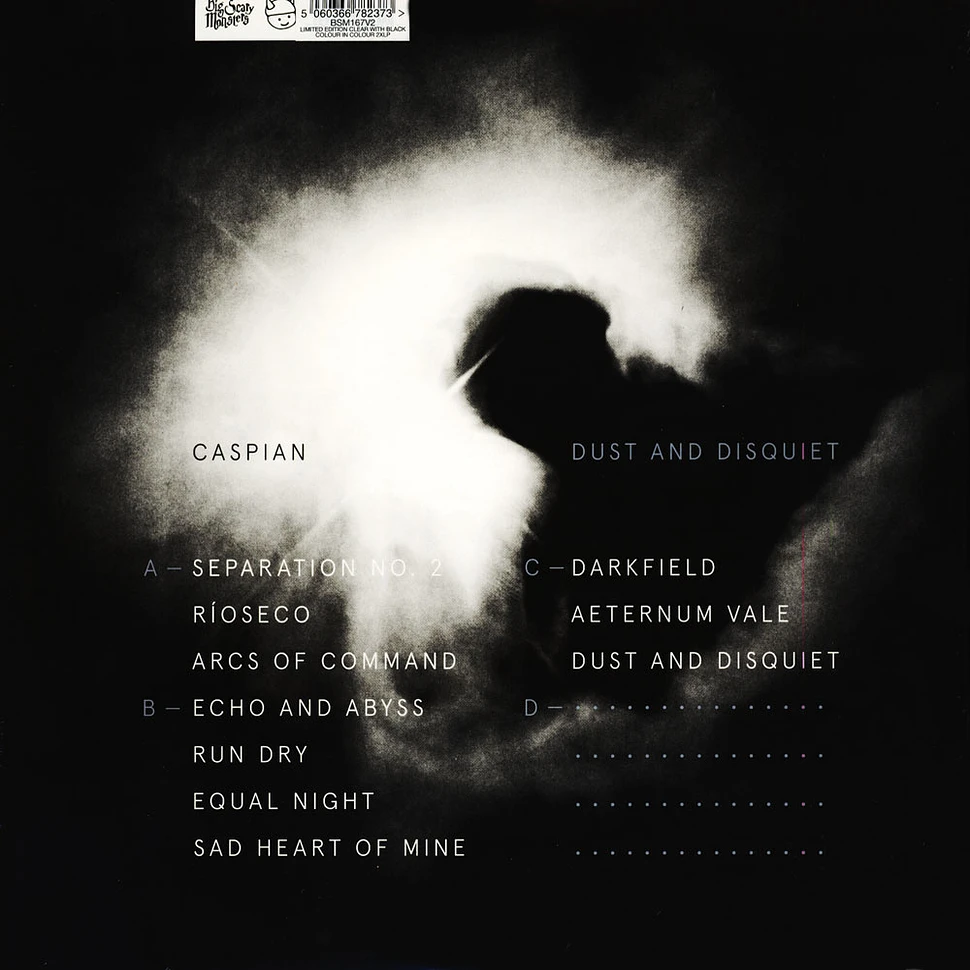 Caspian - Dust And Disqiet Clear Vinyl Edition