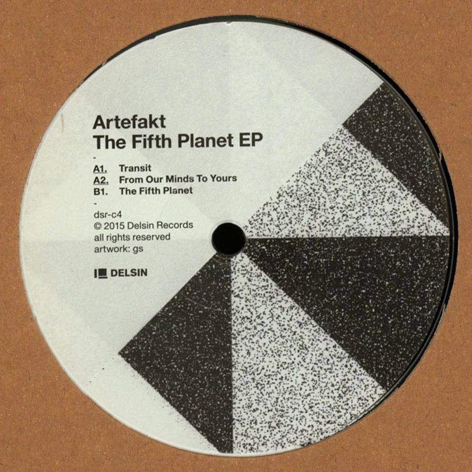 Artefakt - The Fifth Planet EP