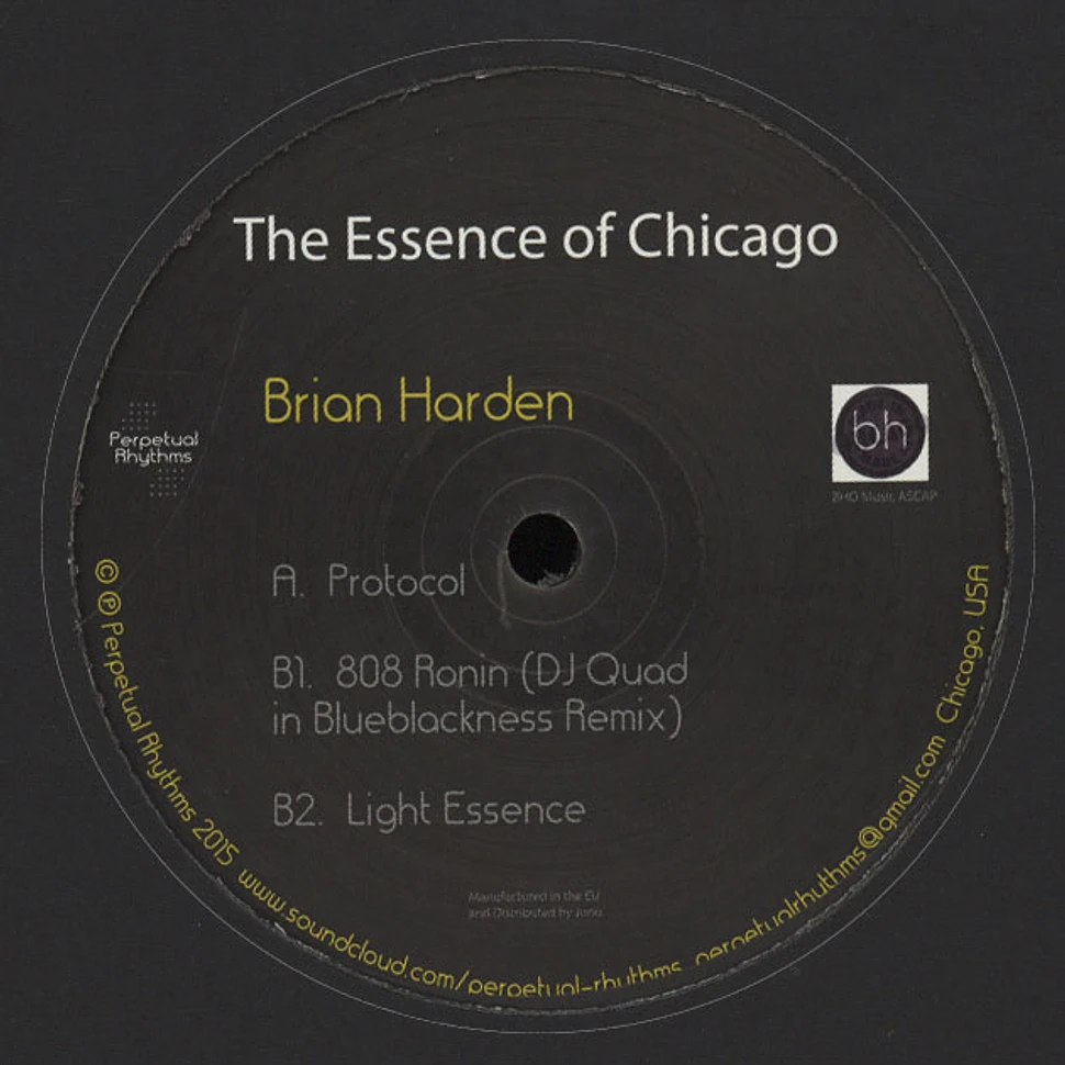 Brian Harden - The Essence Of Chicago