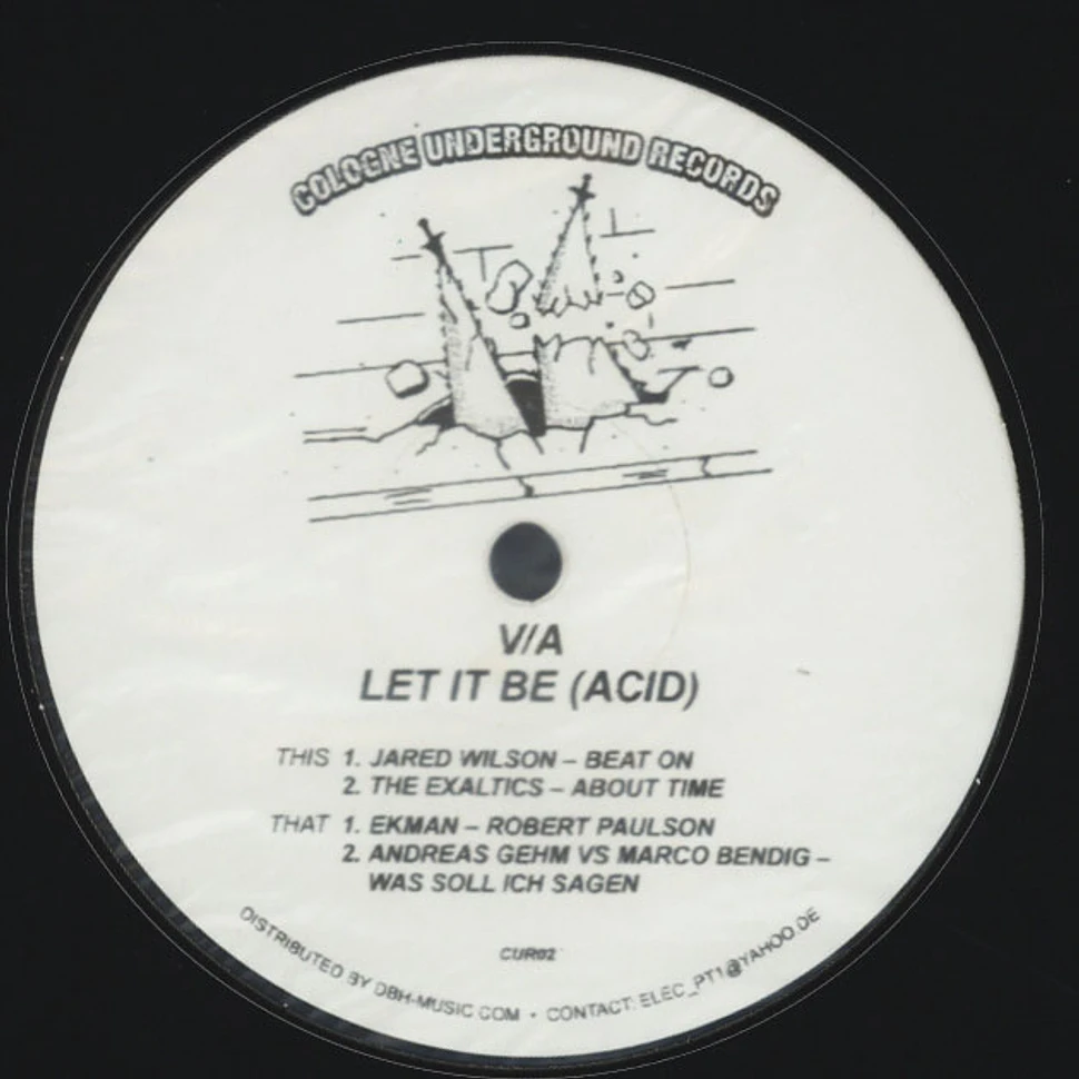 V.A. - Let It Be (Acid)