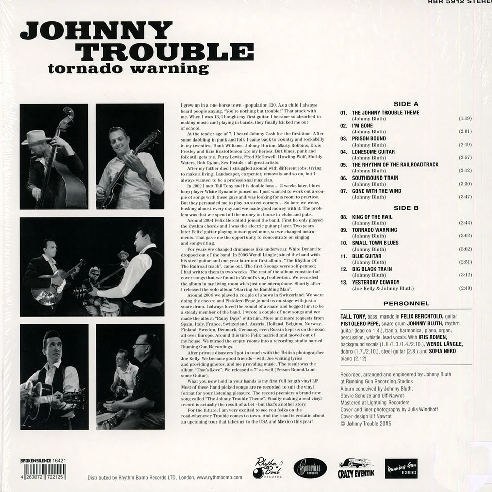 Johnny Trouble - Tornado Warning