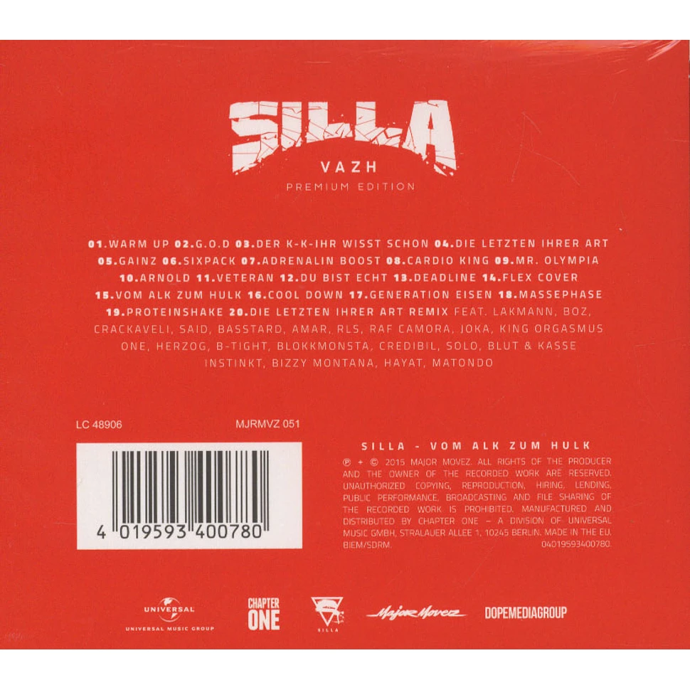 Silla - V.A.Z.H. (Vom Alk Zum Hulk) Premium Edition