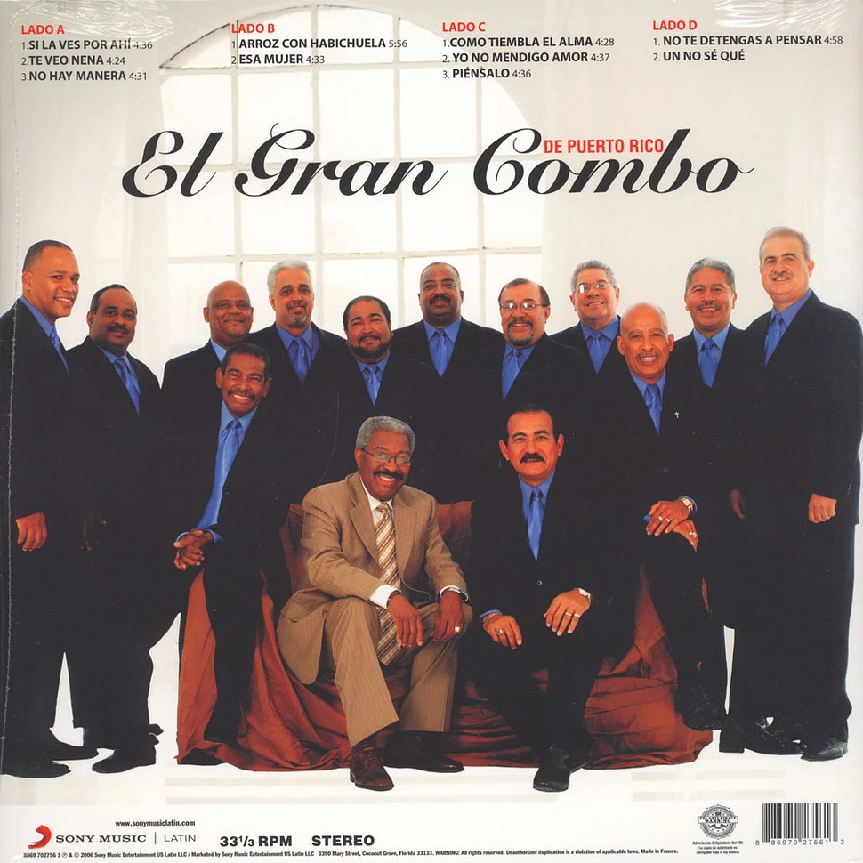 Gran Combo De Puerto Rico - Arroz Con Habichuela