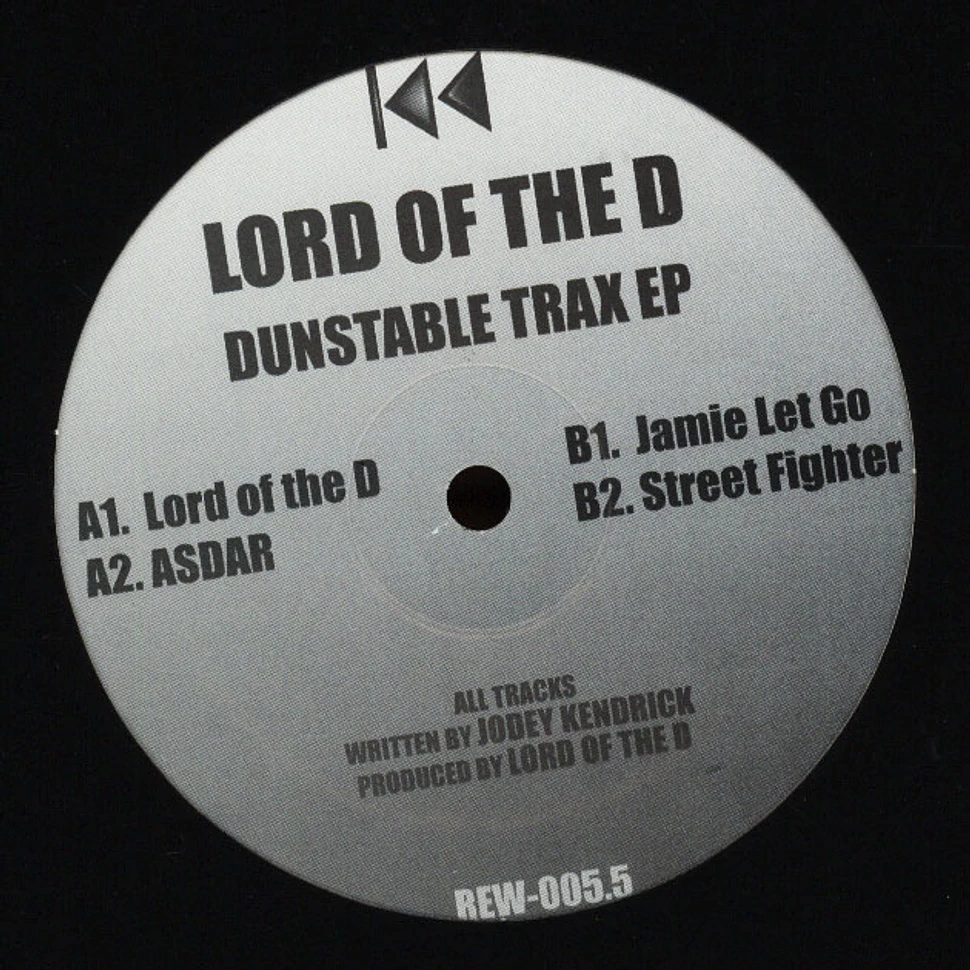 Lord Of The D - Dunstable Trax