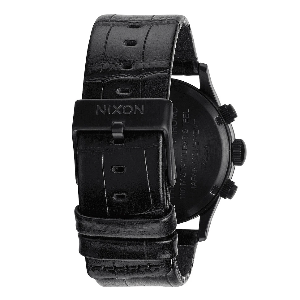 Nixon - Sentry Chrono Leather