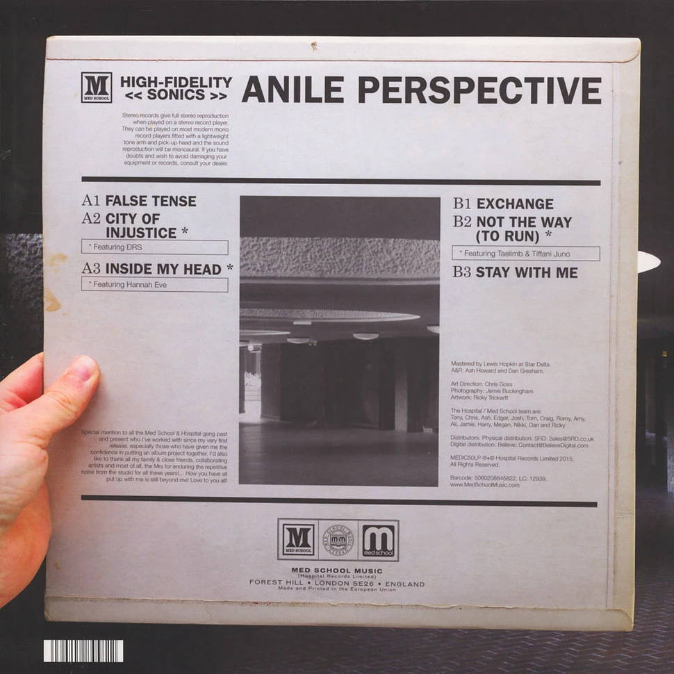 Anile - Perspective