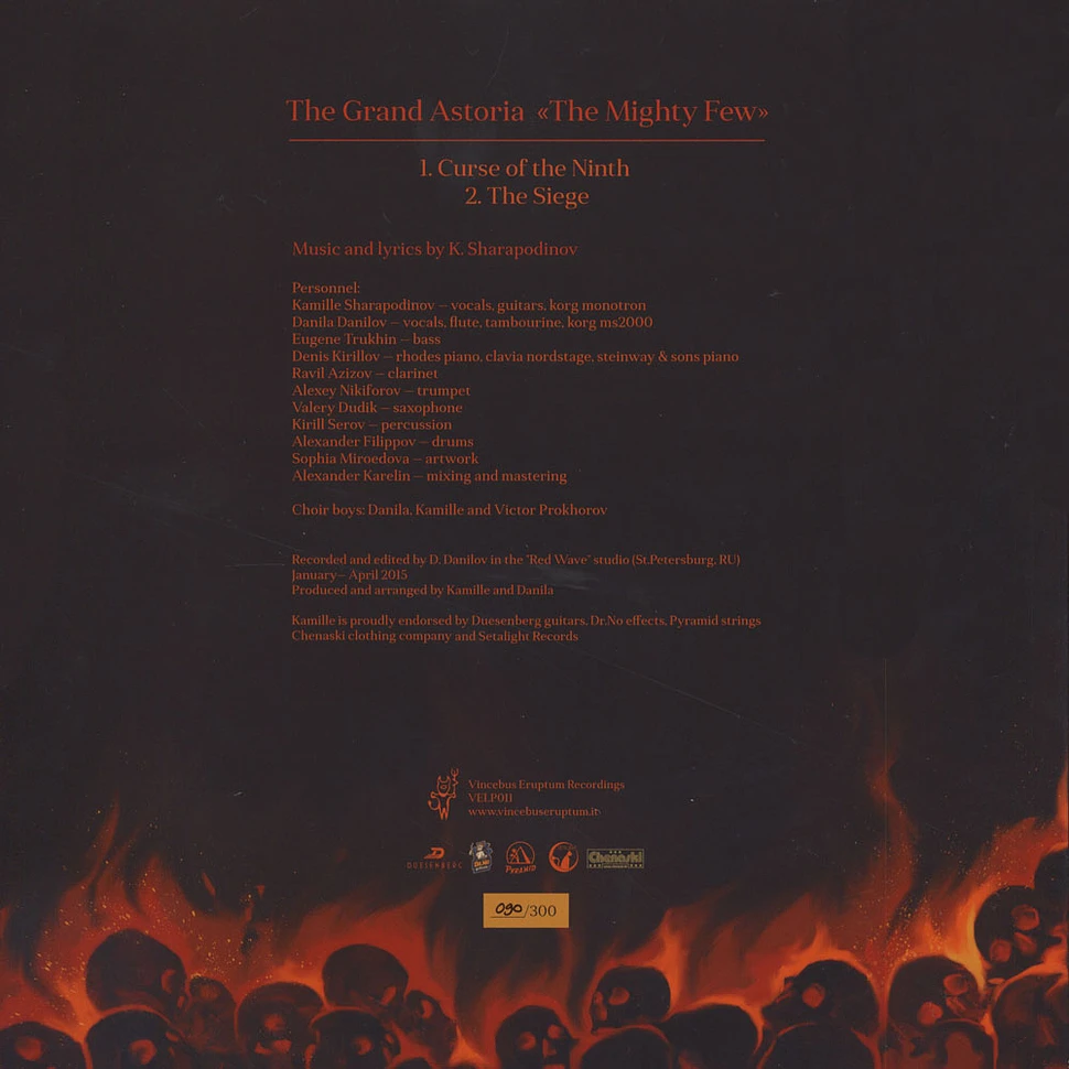 Grand Astoria - The Mighty Few Black Vinyl Edition