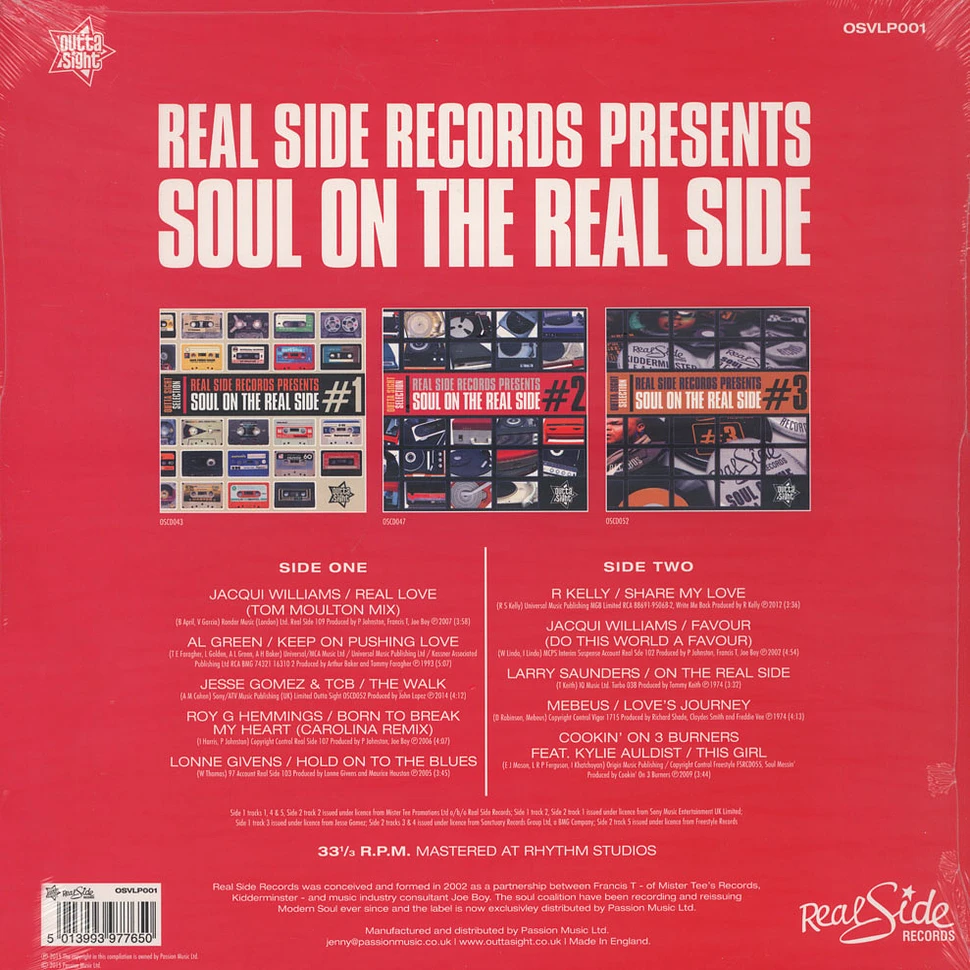 V.A. - Real Side Records Presents Soul On The Real Side