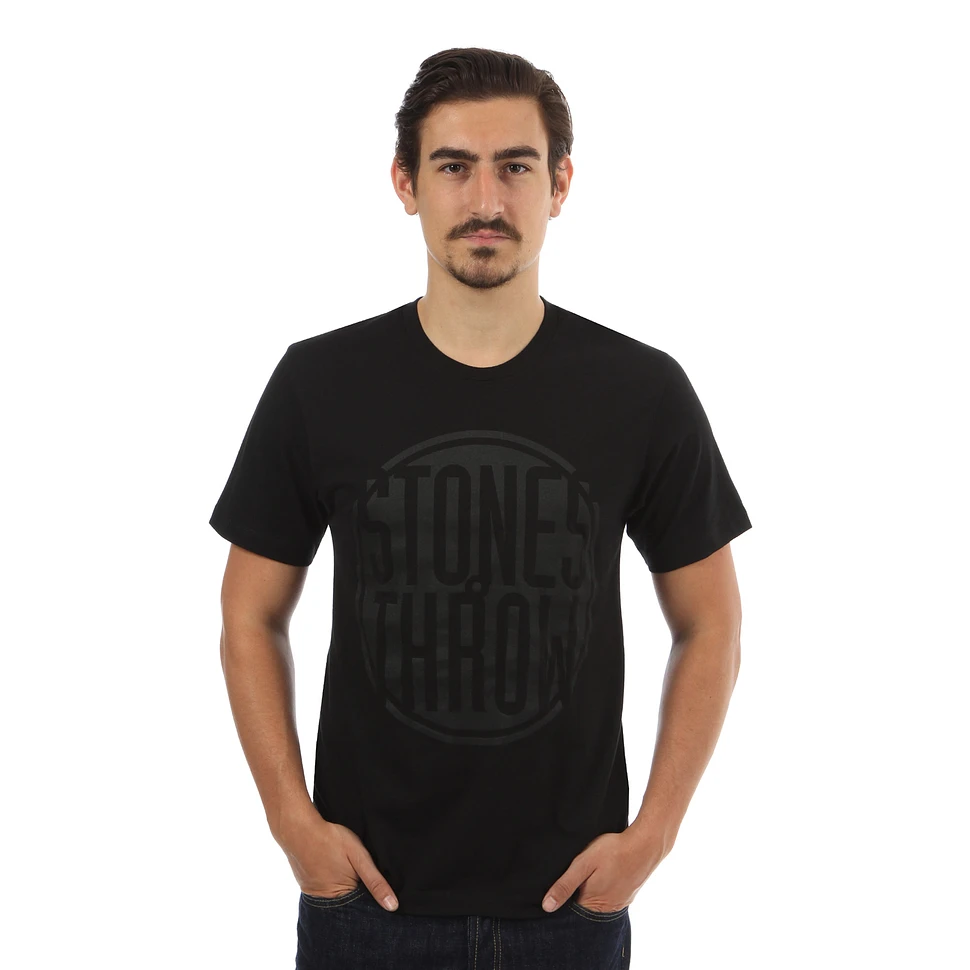 Stones Throw - Monochrome Classic Logo T-Shirt
