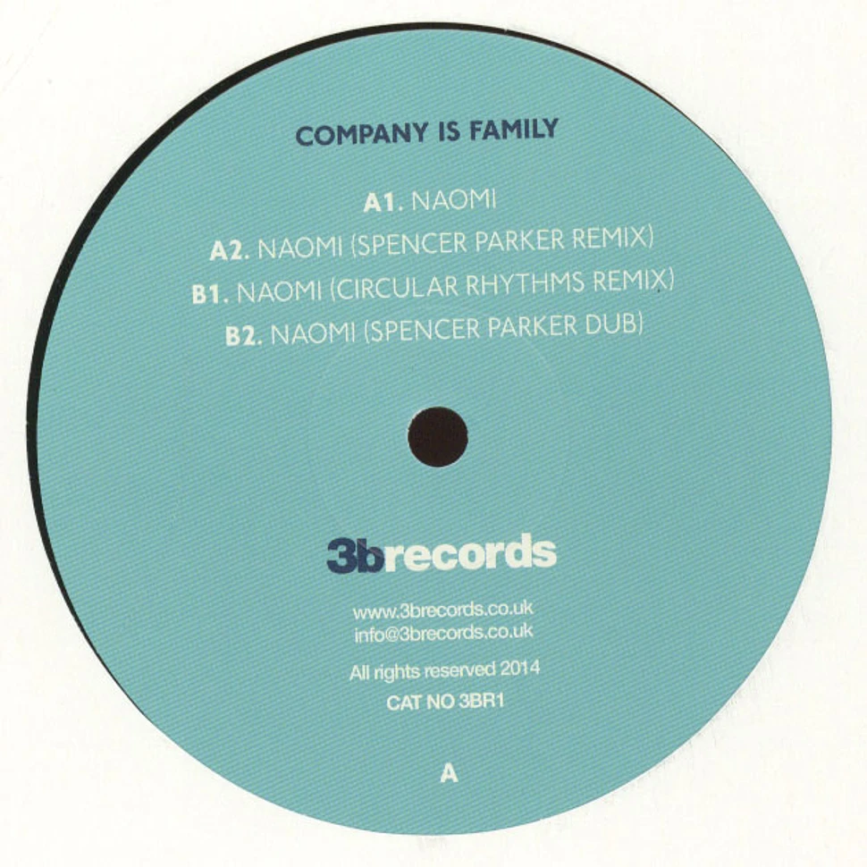 Company is Family - Naomi Spencer Parker Remixes