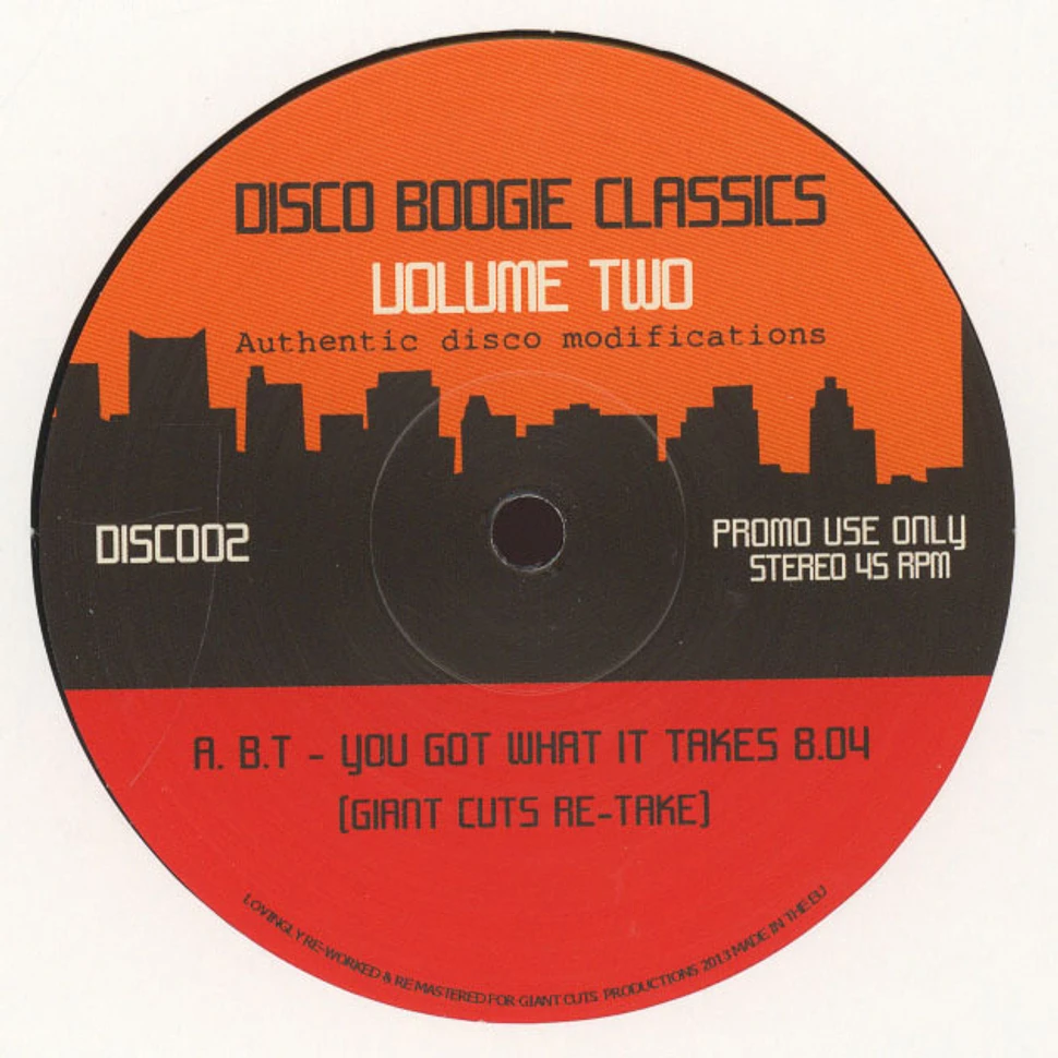 V.A. - Disco Boogie Classics Volume 2