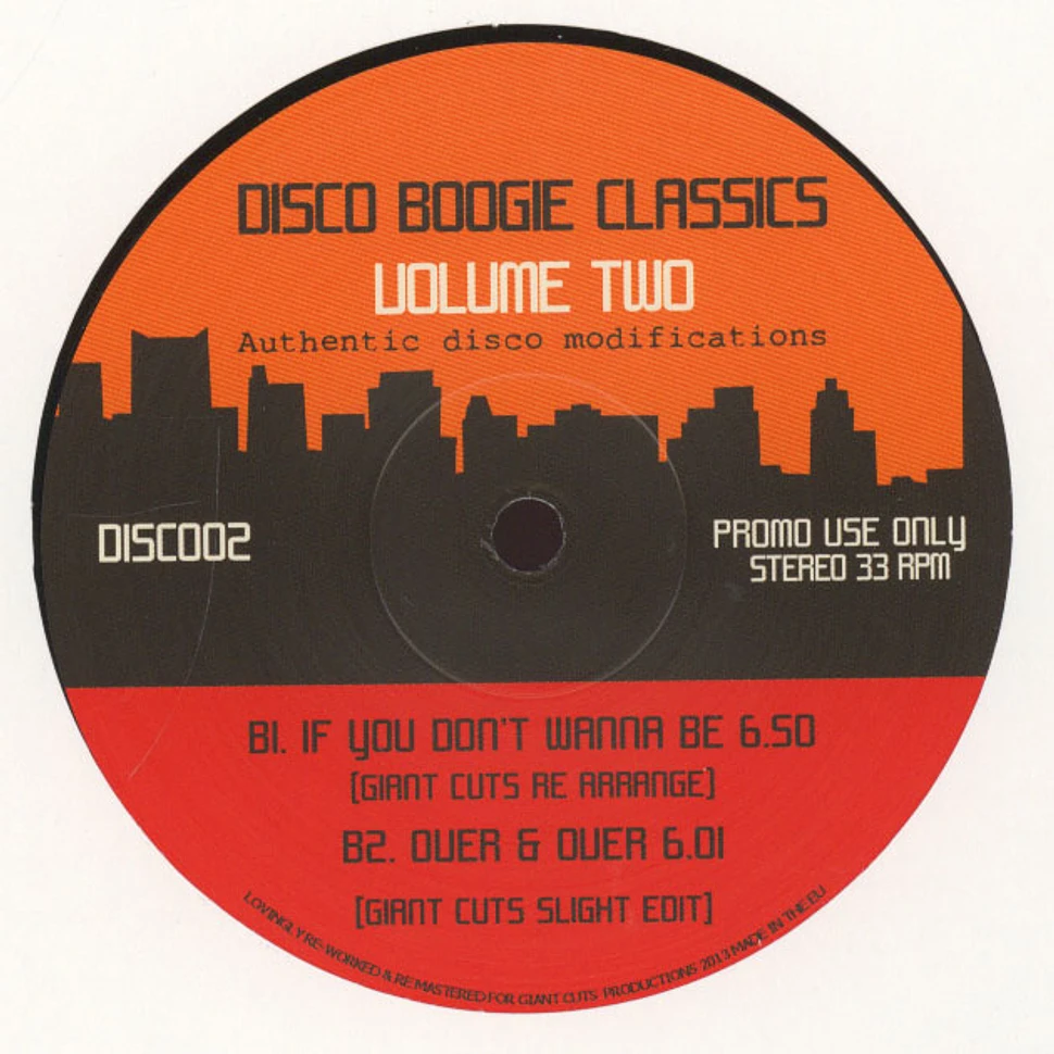 V.A. - Disco Boogie Classics Volume 2