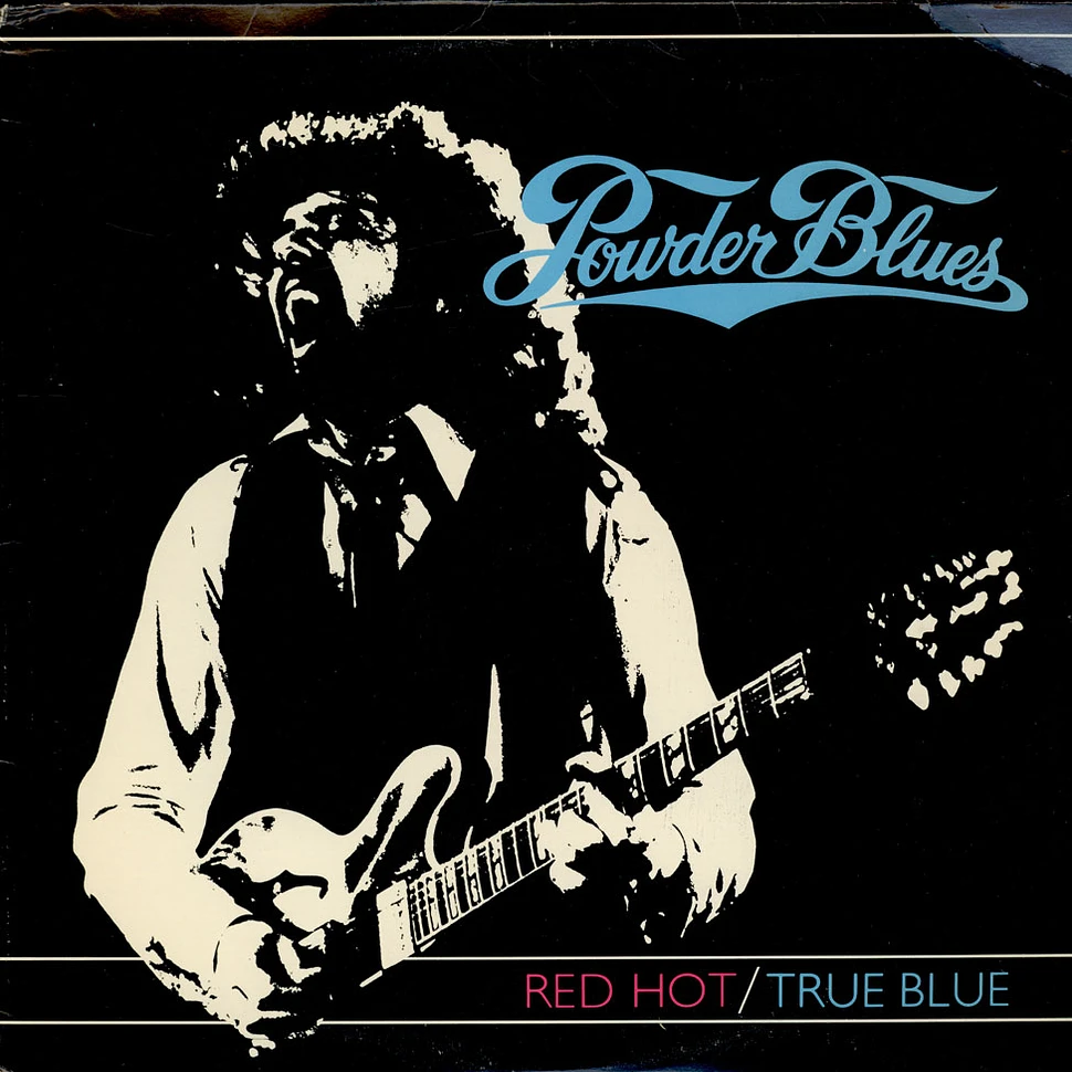 Powder Blues - Red Hot/True Blue