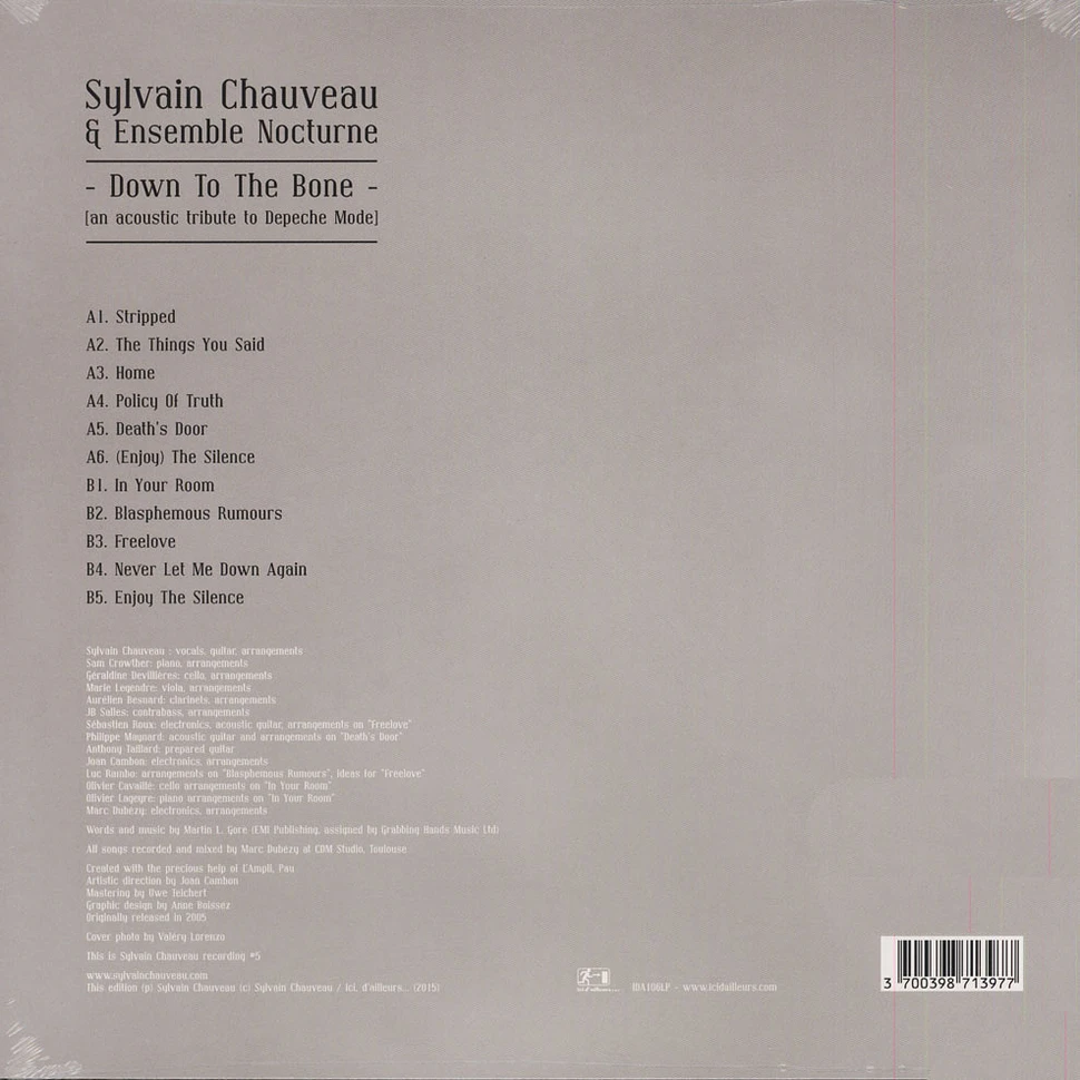 Sylvain Chauveau & Ensemble Nocturne - Down To The Bone (A Tribute To Depeche Mode)