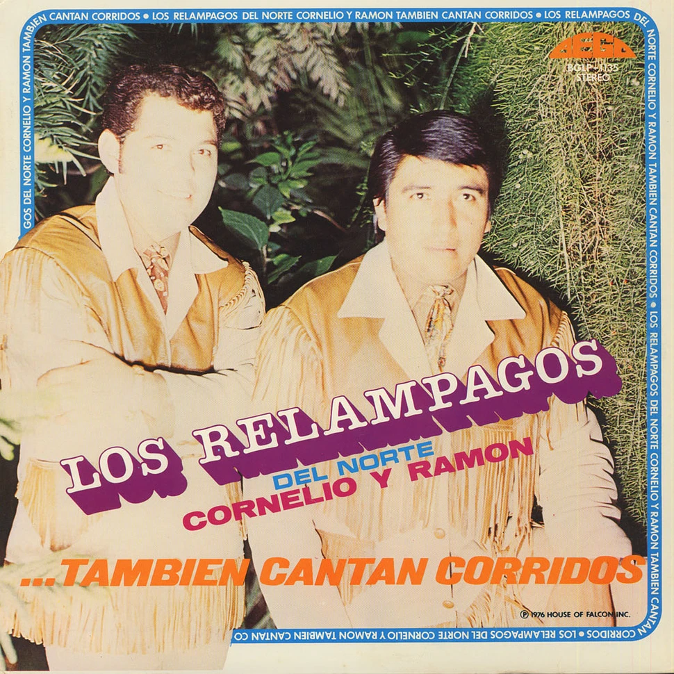 Los Relampagos - Cornelio Y Ramon