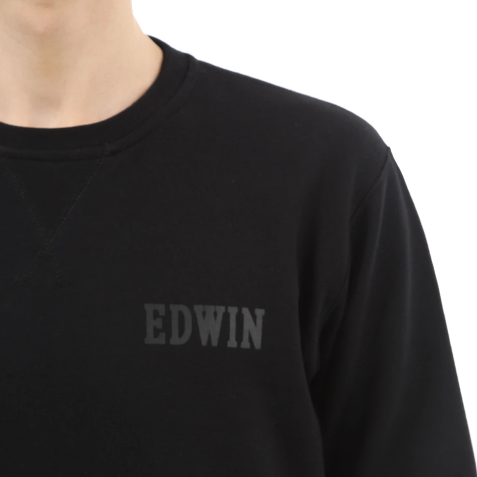 Edwin - Classic Crew Logo Sweater