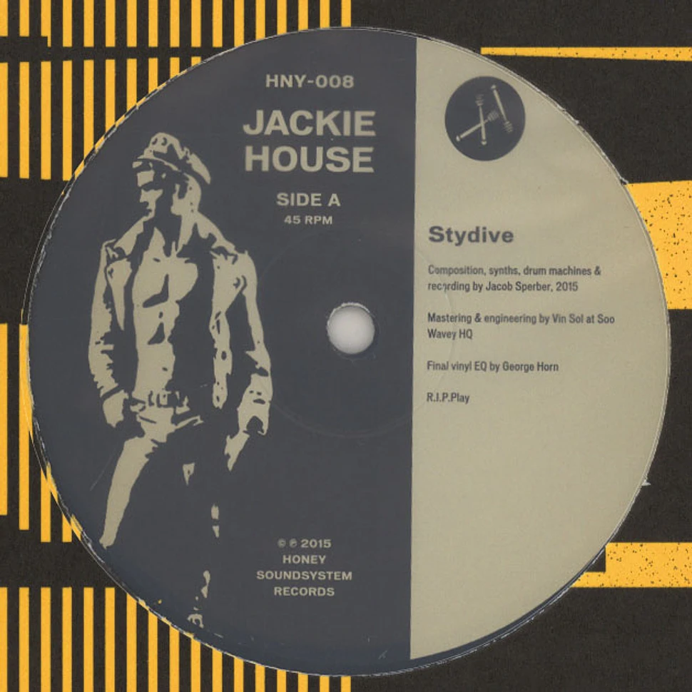 Jackie House - Stydive