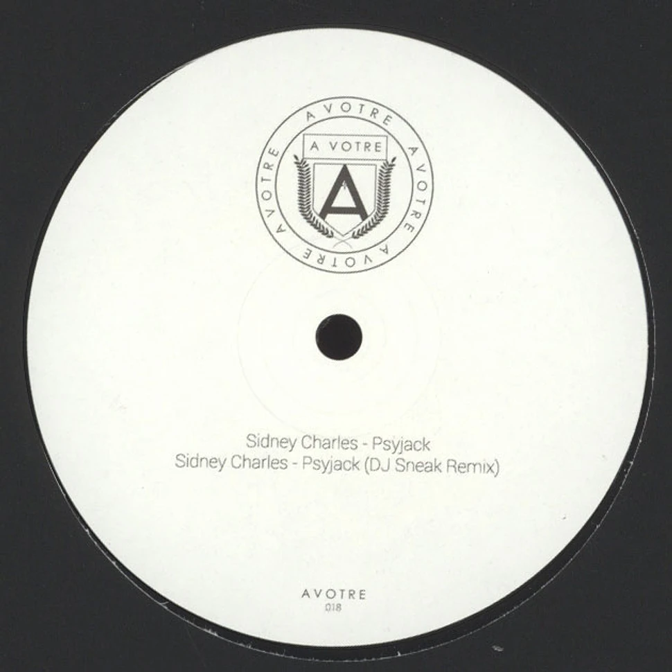 Sidney Charles - Psyjack DJ Sneak Remix