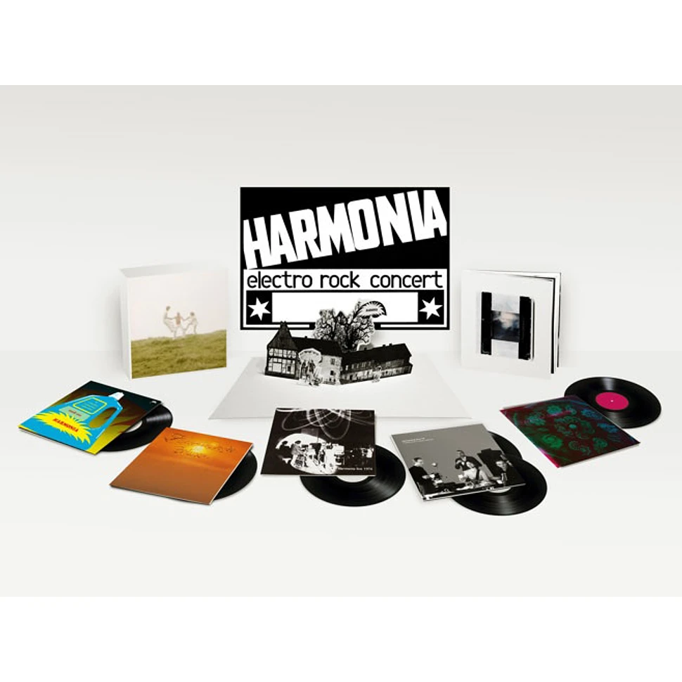 Harmonia - Complete Works