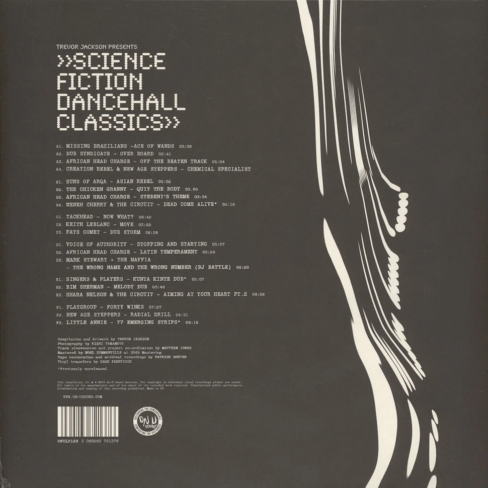 Trevor Jackson presents - Science Fiction Dancehall Classics