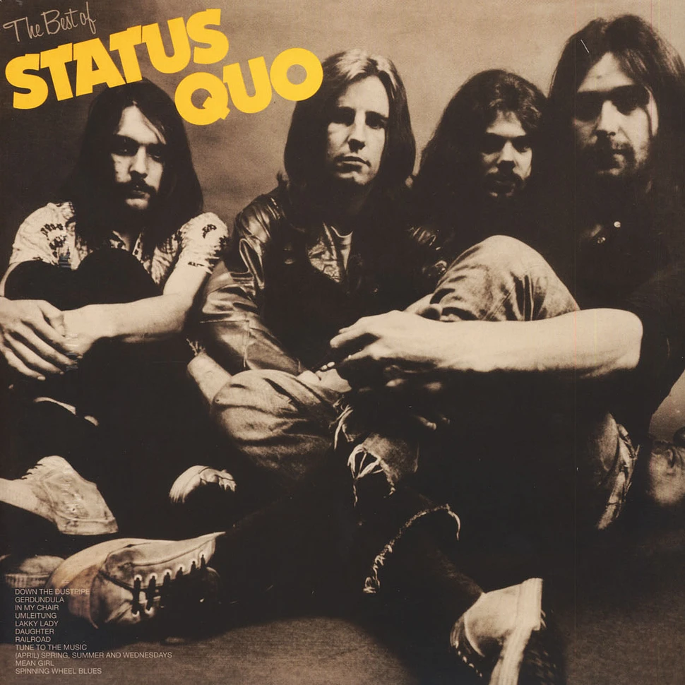 Status Quo - The Best Of