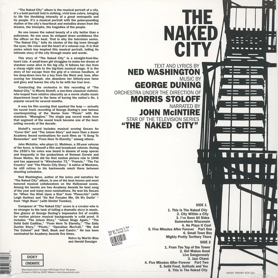 George Duning & Ned Washington - OST The Naked City