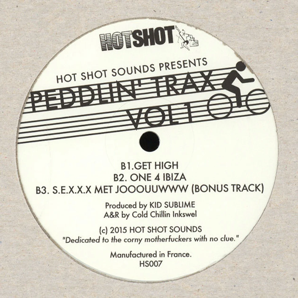 Kid Sublime - Peddlin Trax Volume 1 - The Ringtone EP