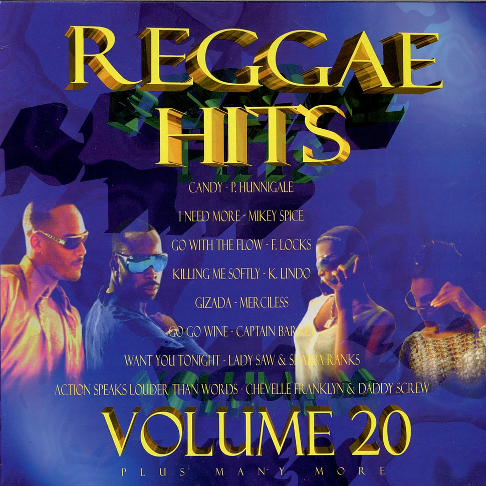 V.A. - Reggae Hits Volume 20