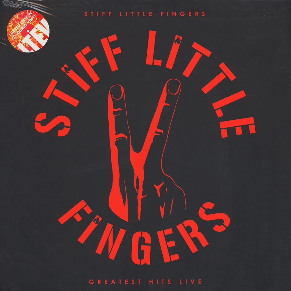 Stiff Little Fingers - Greatest Hits Live