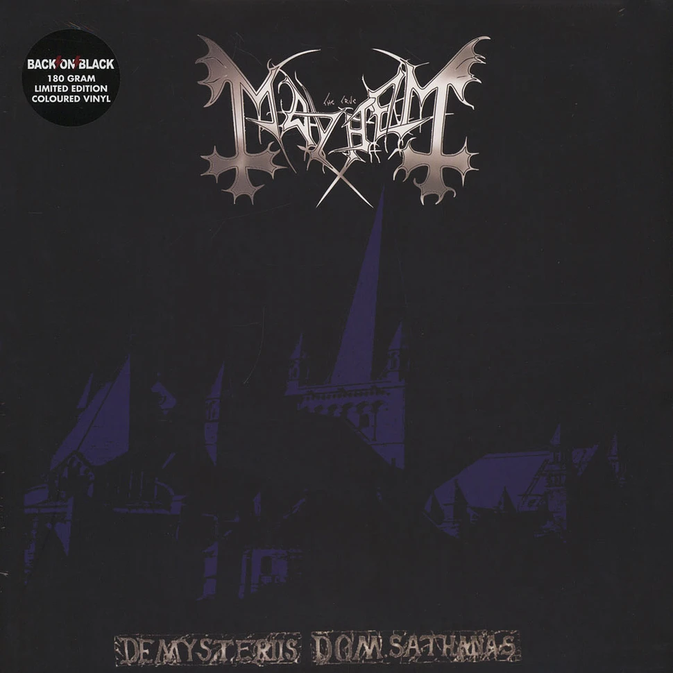 Mayhem - De Mysteriis Dom Sathanas Purple Vinyl Edition