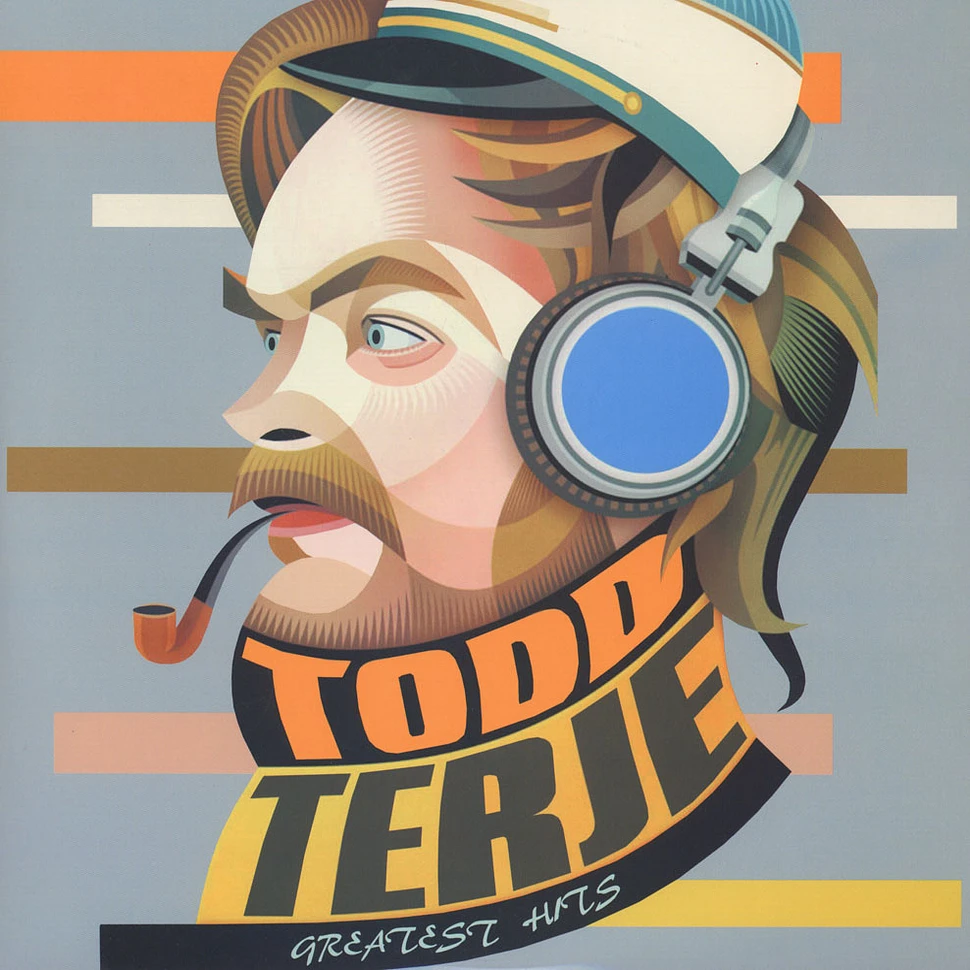 Todd Terje - Greatest Hits Colored Vinyl Edition