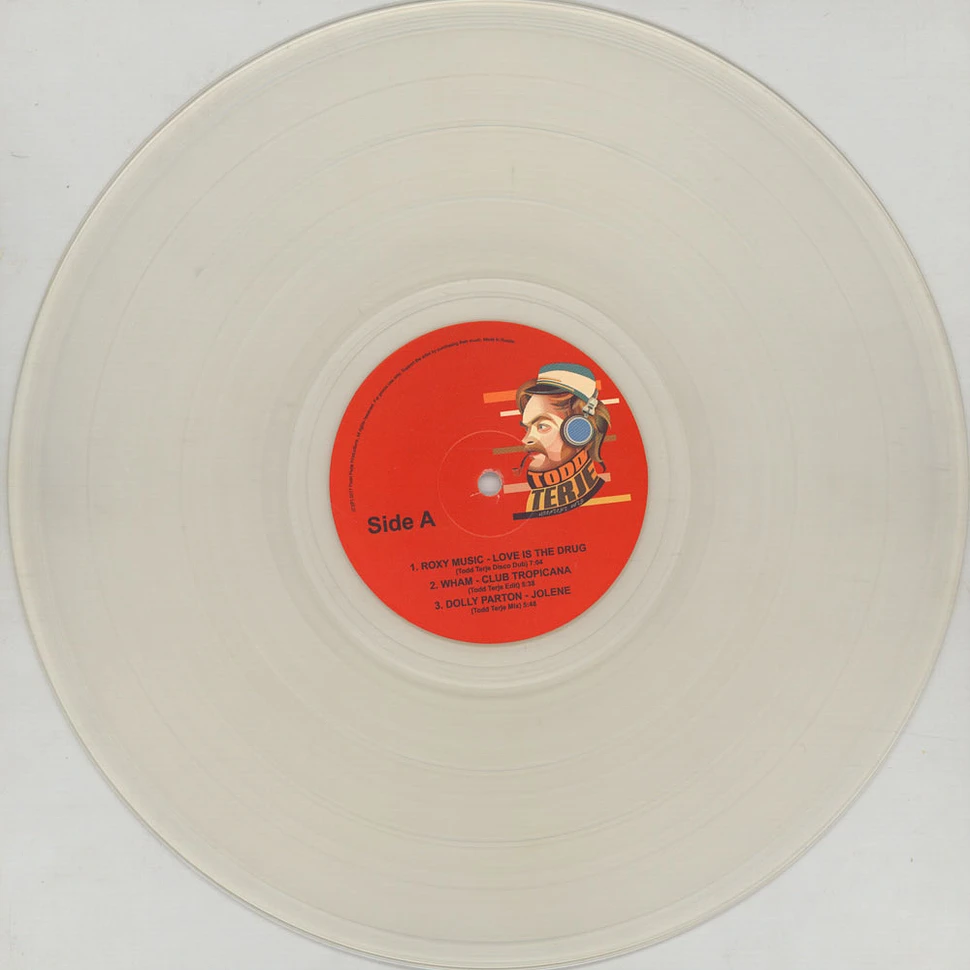 Todd Terje - Greatest Hits Colored Vinyl Edition