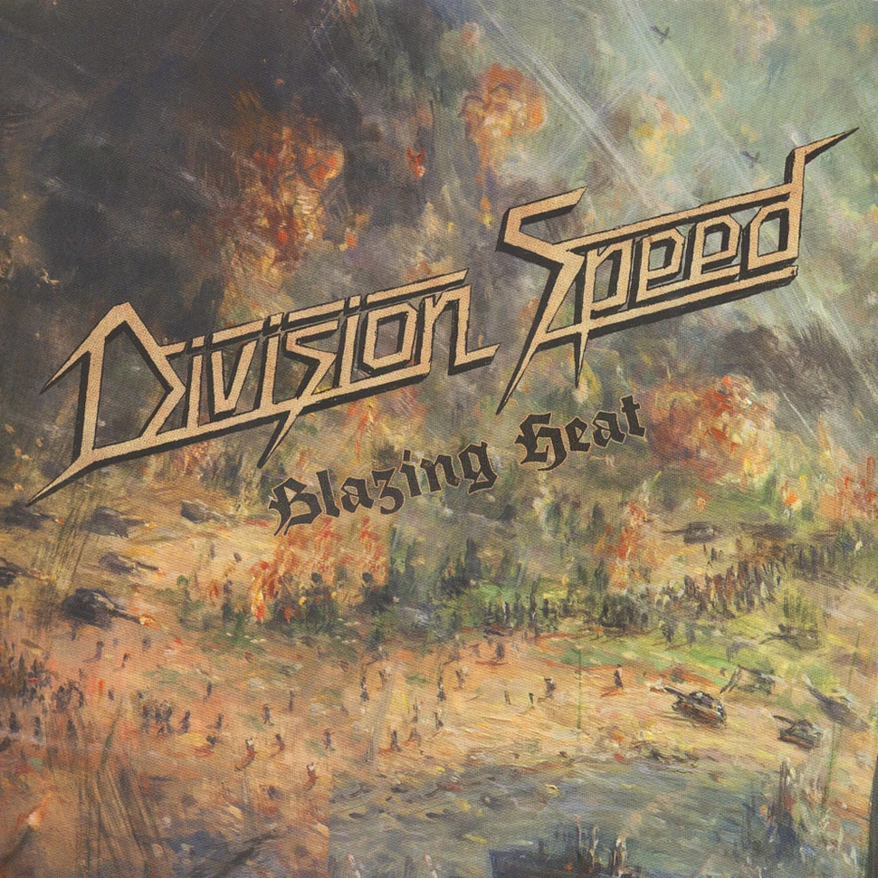 Division Speed - Blazing Heat Black Vinyl Edition