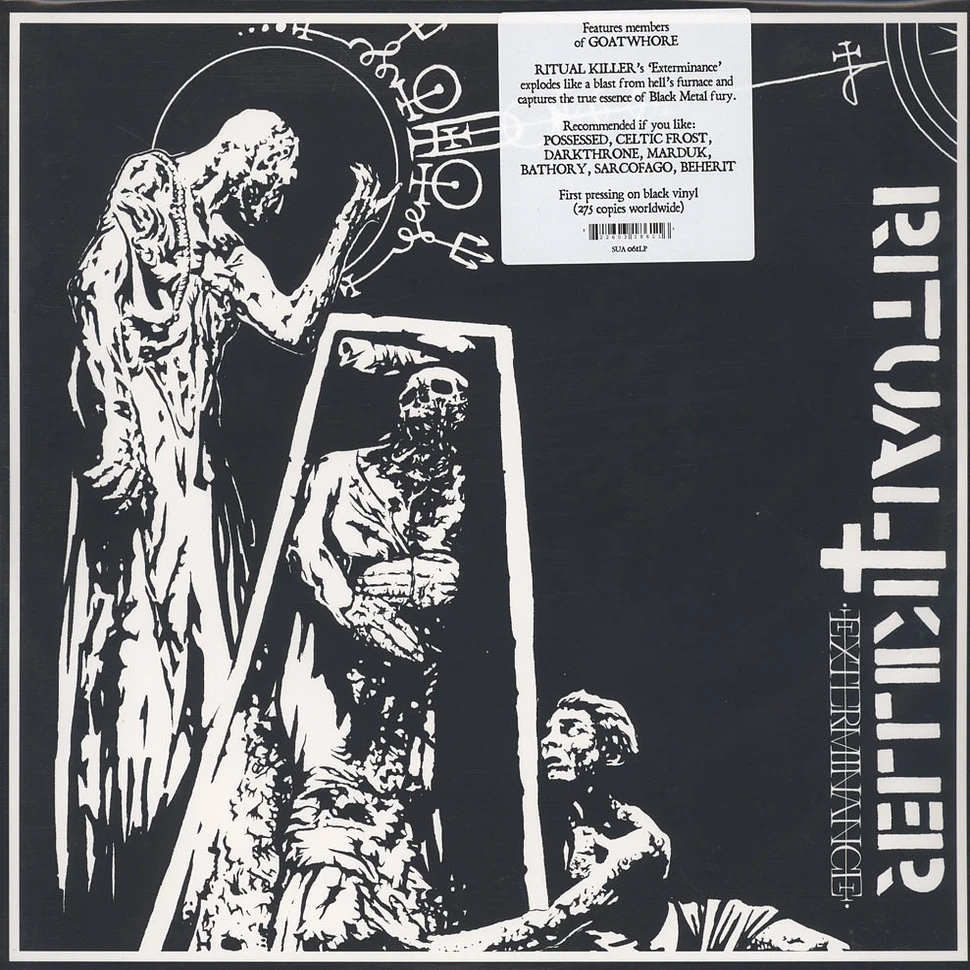 Ritual Killer - Exterminance Black Vinyl Edition