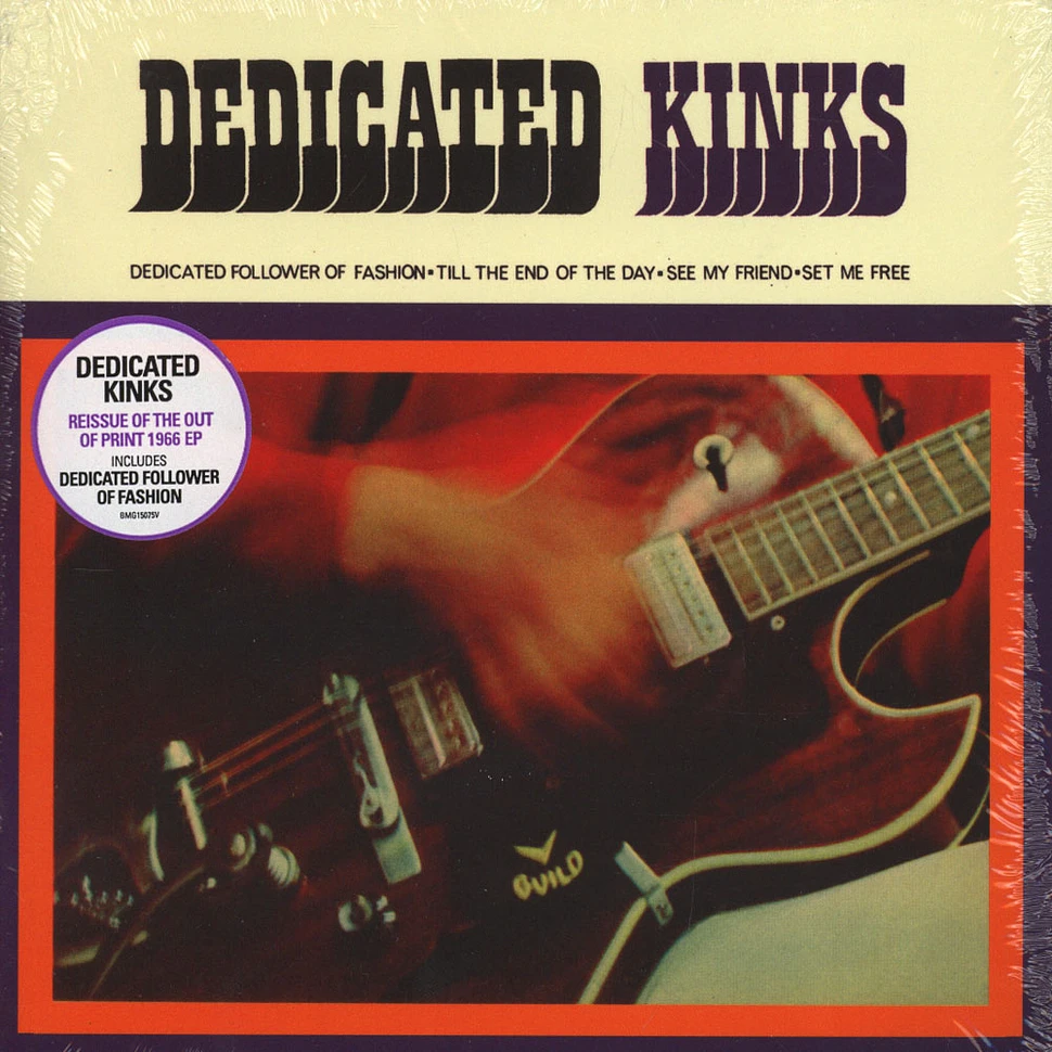 The Kinks - Dedicated Kinks