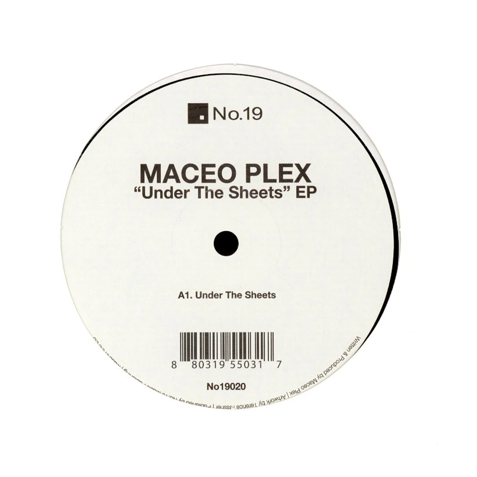 Maceo Plex - Under The Sheets EP