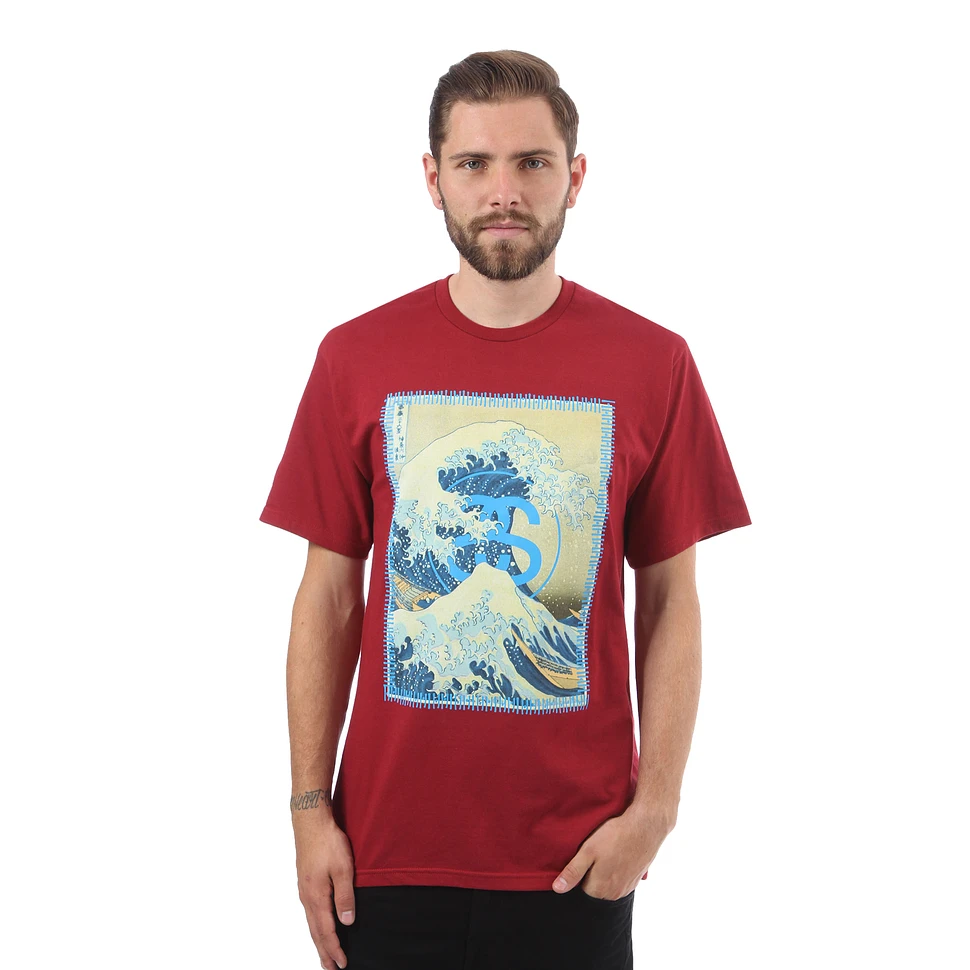 Stüssy - Tsunami T-Shirt