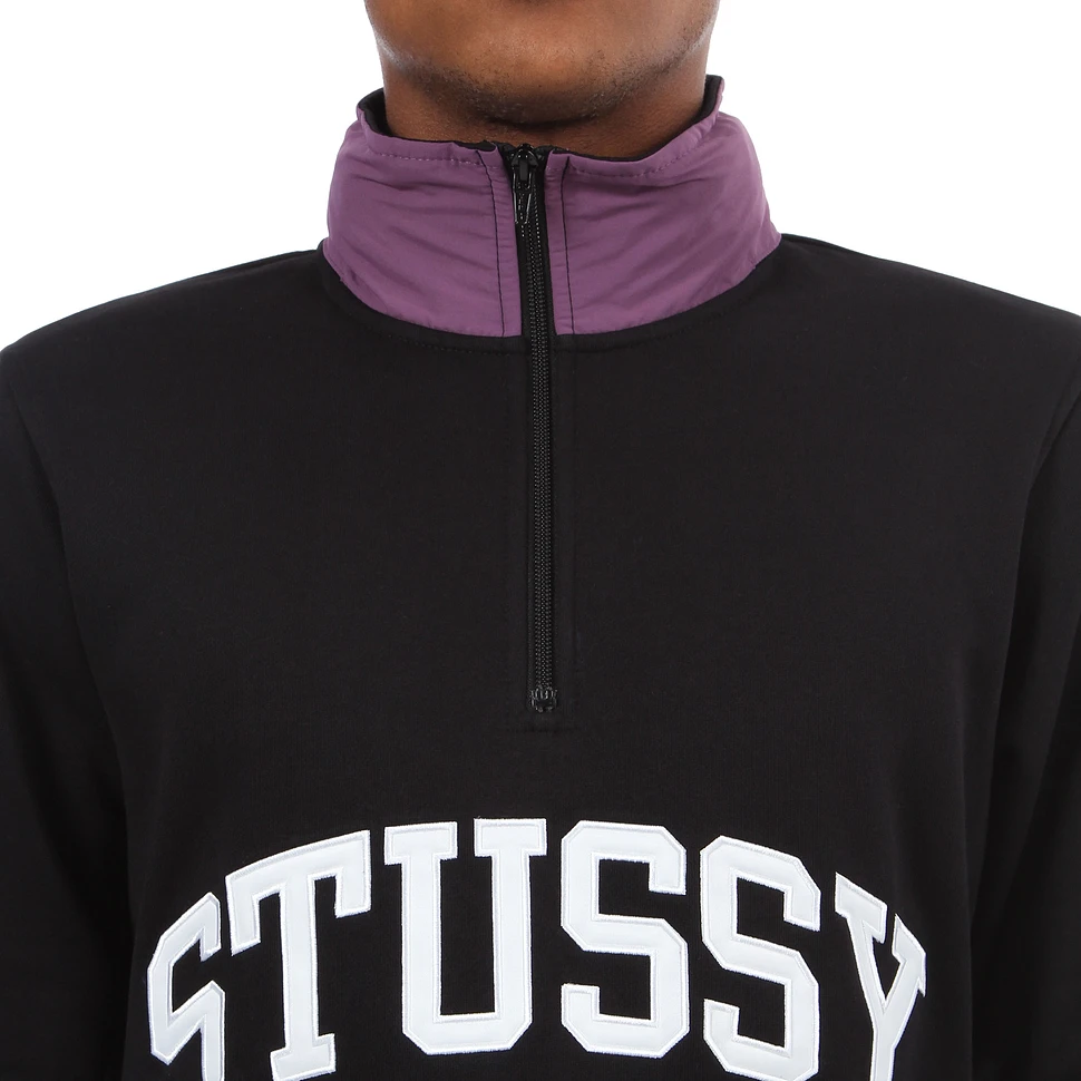 Stüssy - Fleece Mock Neck Sweater
