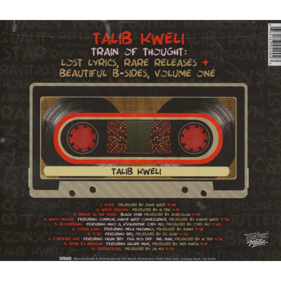 Talib Kweli - Lost Lyrics, Rare Releases & Beautiful B-Sides