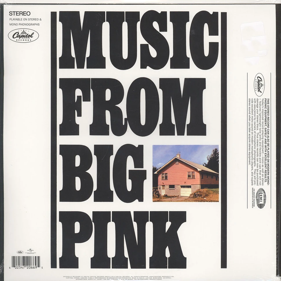 The Band - Music From Big Pink