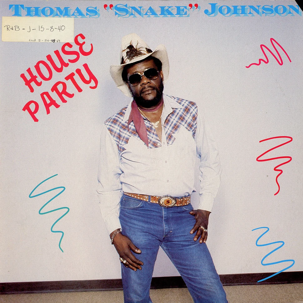 Thomas Johnson - House Party