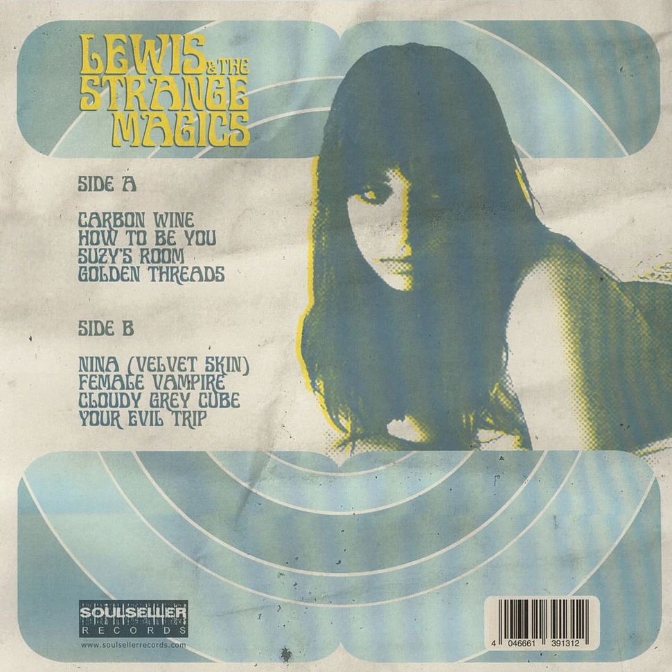 Lewis & The Strange Magics - Velvet Skin