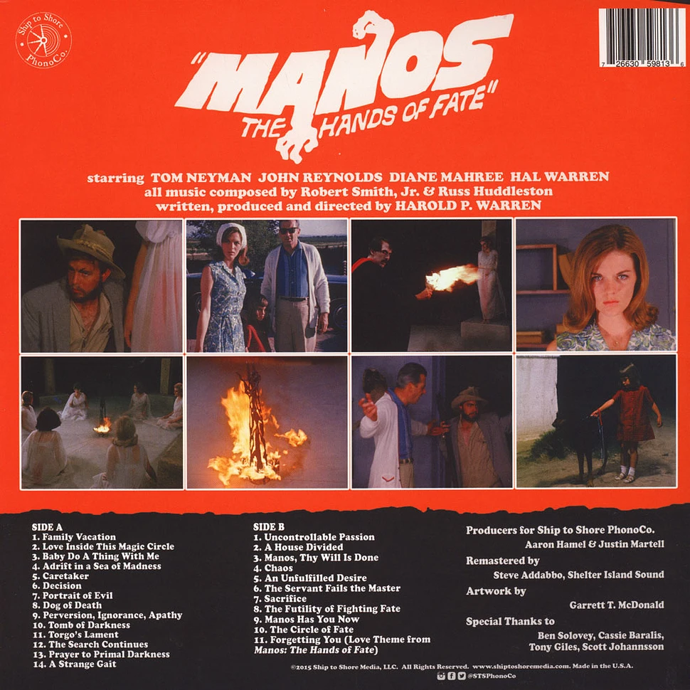 Robert Smith Jr. & Russ Huddleston - OST Manos - The Hands Of Fate