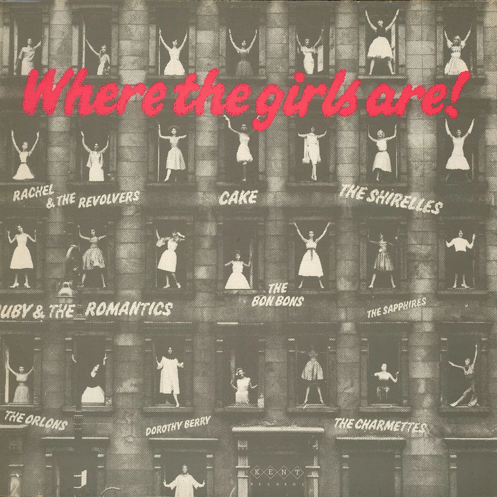 V.A. - Where The Girls Are!