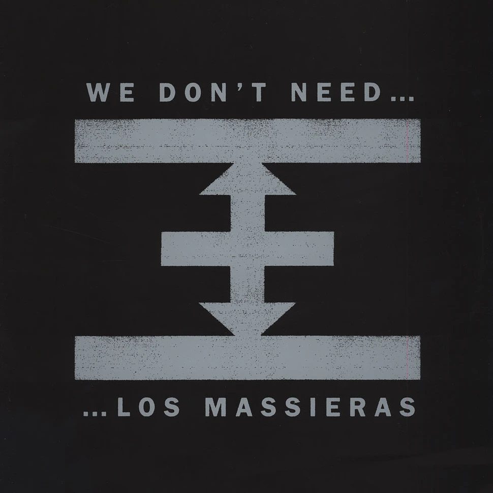 Los Massieras - We Don't Need Turzi / Parallax Octet Remix