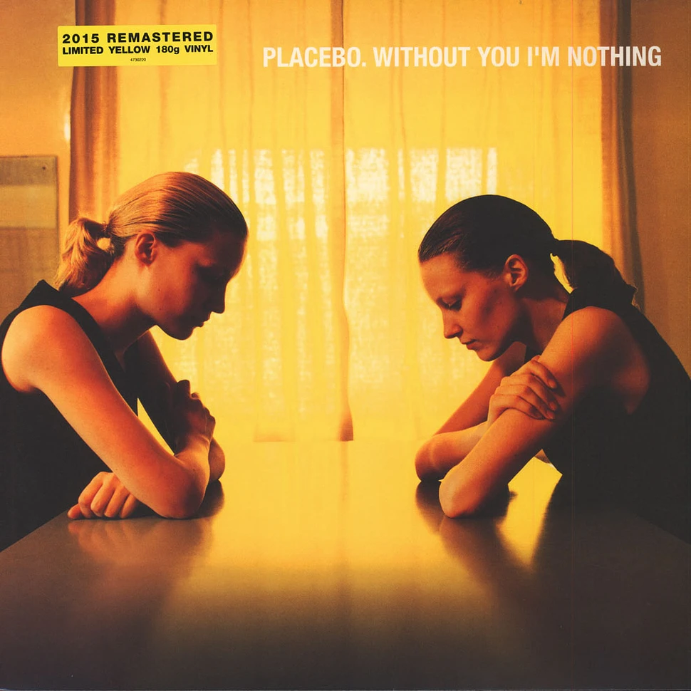 Placebo - Whithout You I'm Nothing Yellow Vinyl Edition