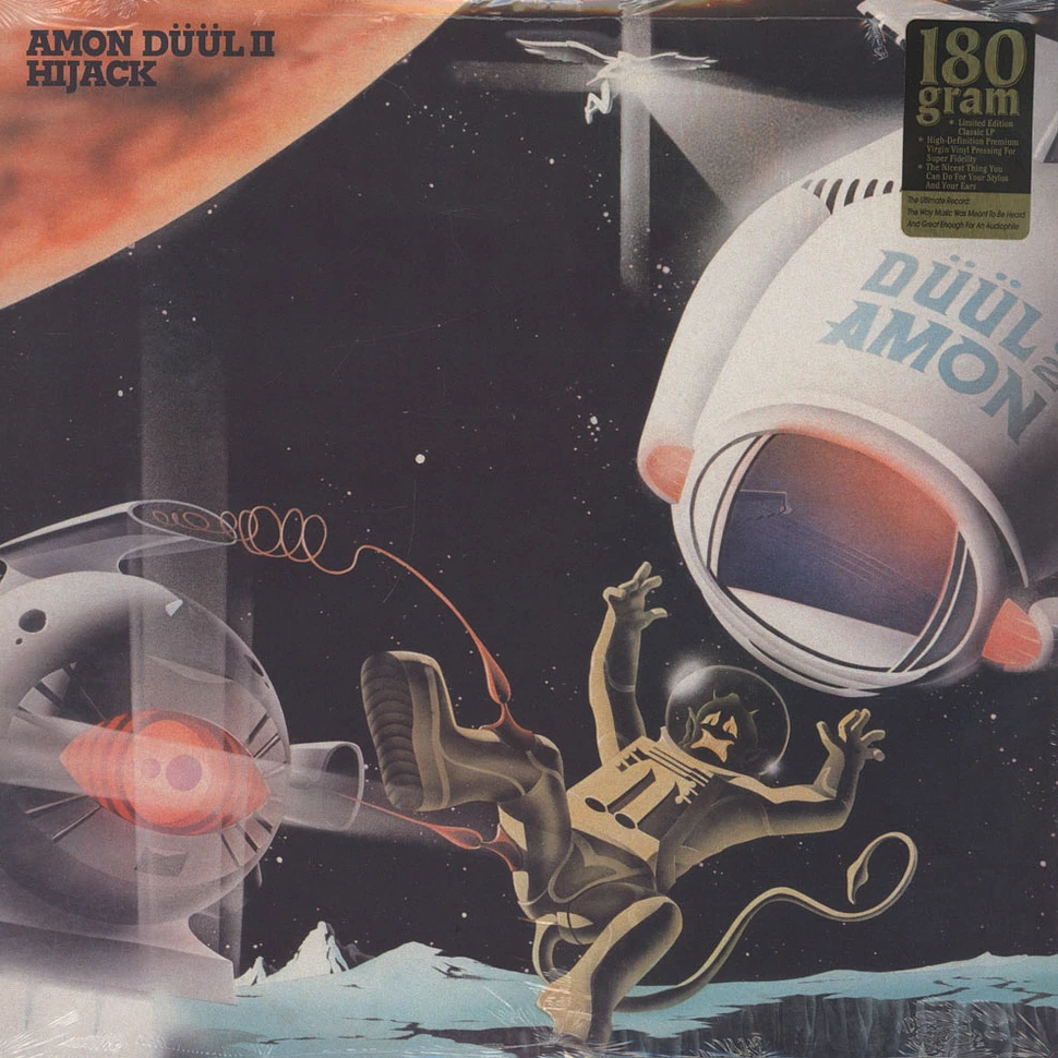 Amon Düül - Hijack 180 Gram Vinyl Edition