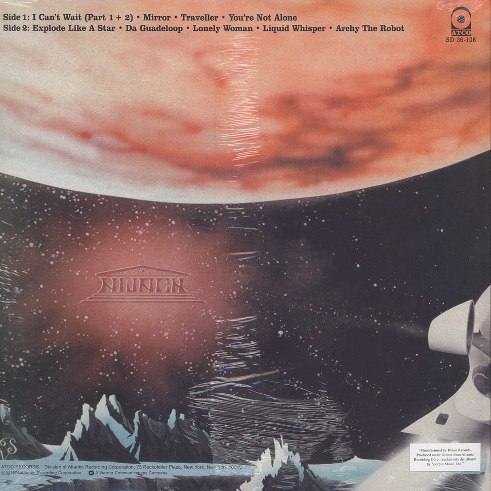 Amon Düül - Hijack 180 Gram Vinyl Edition
