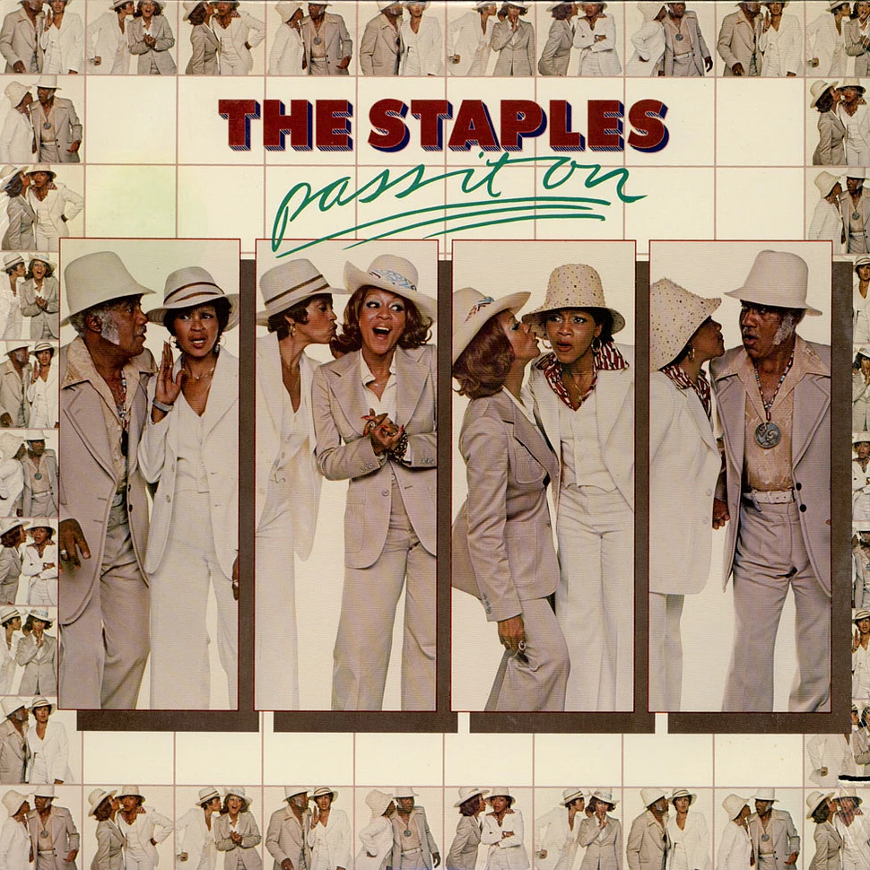 The Staples - Pass It On