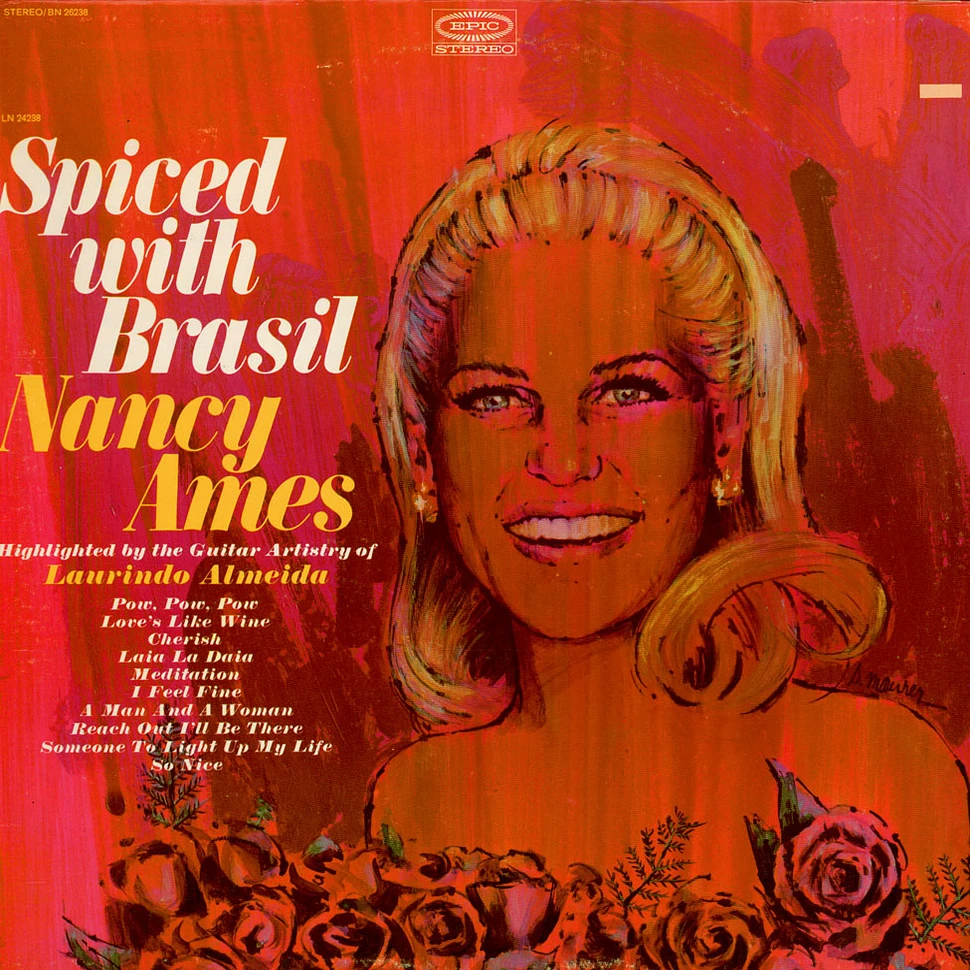 Nancy Ames - Spiced With Brasil